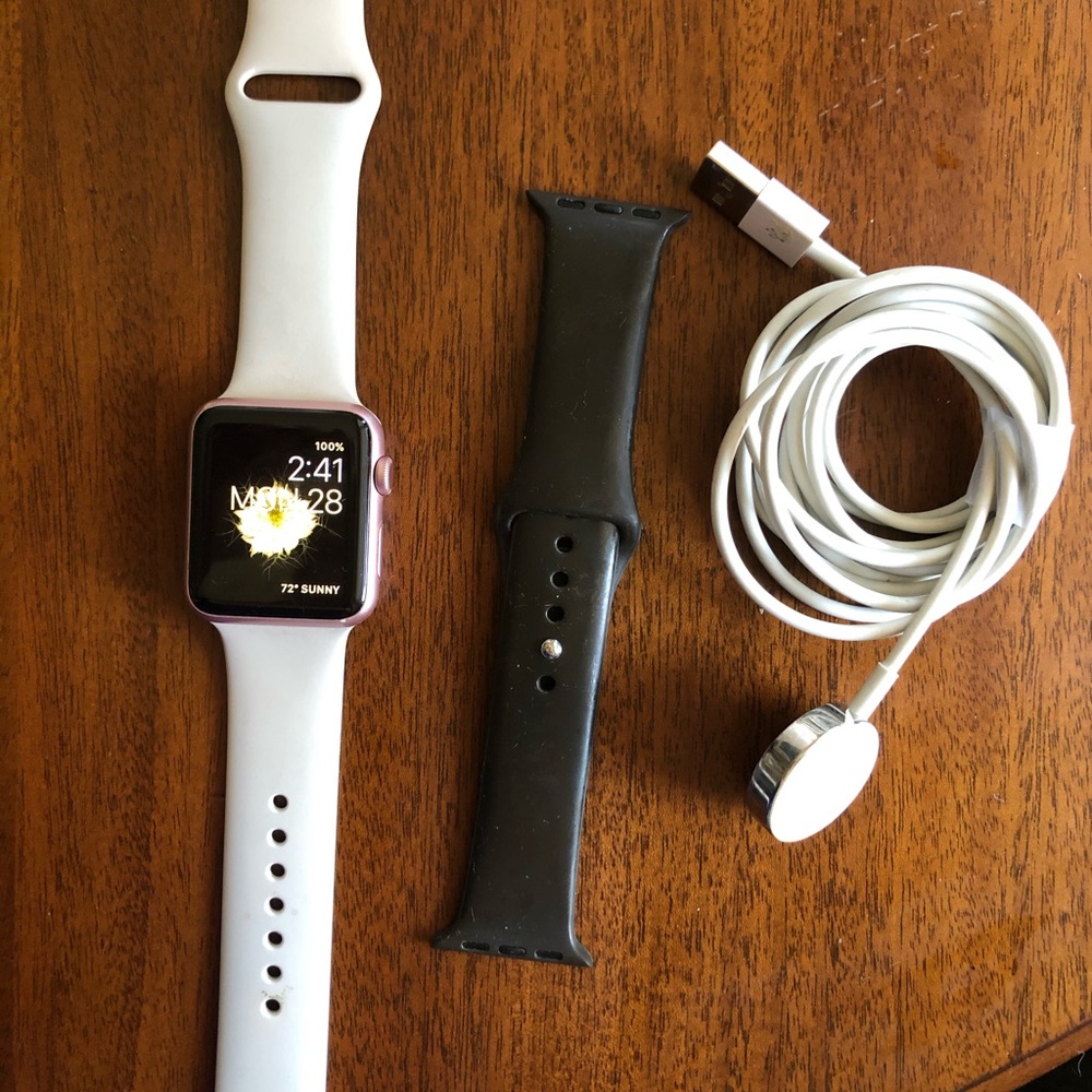Series 1 Apple Watch Rose Gold for @kayamay